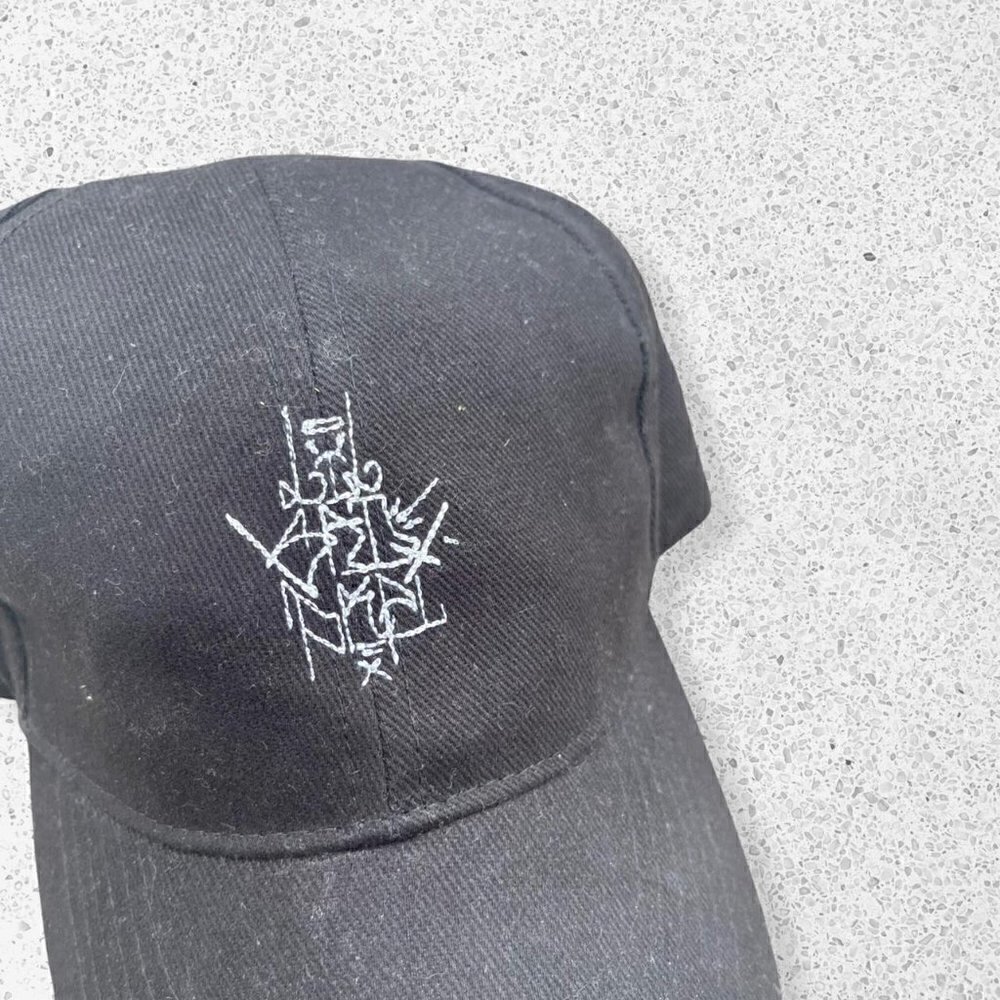 LilSadPapi Dad Hat streetwear 1/1 - Picture 2 of 5